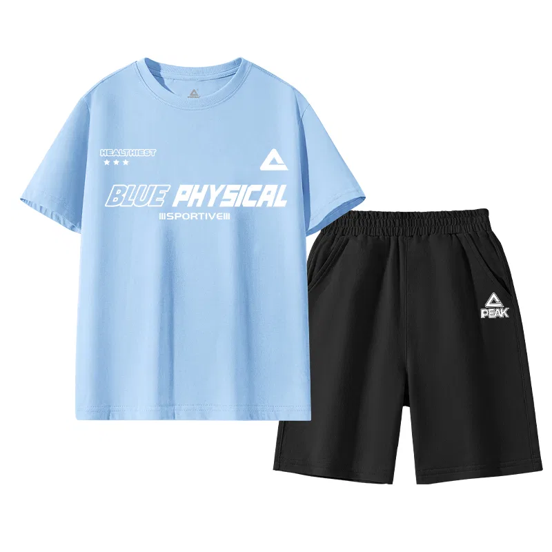 Спортивный костюм для детей PEAK синий/белый