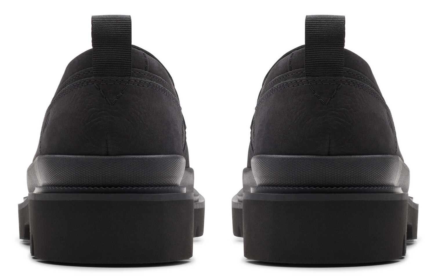 Мужские туфли Clarks Men's Casual Shoes Men Low-Top Black — фото 3