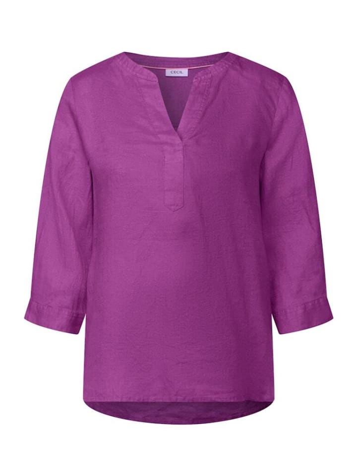 

Блузка Cecil, цвет magenta lacquer
