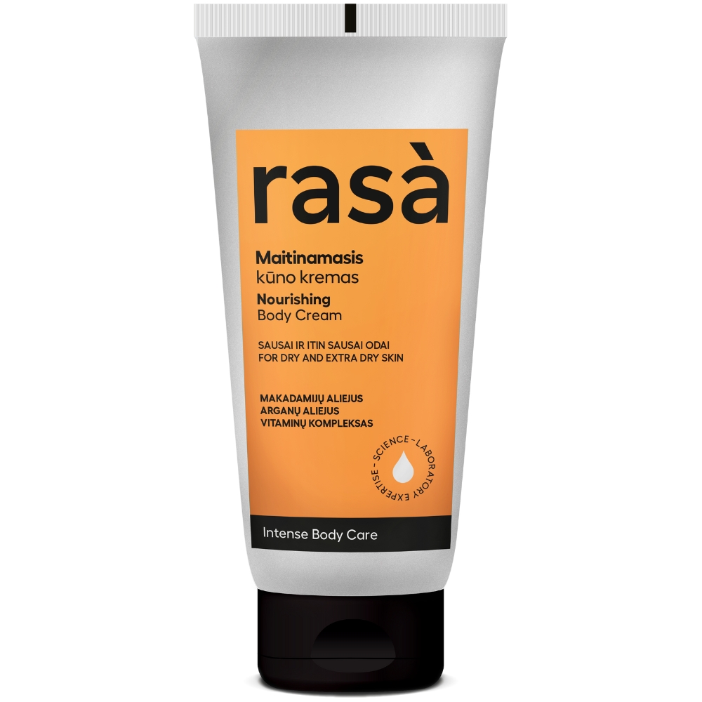

Питательный крем для тела nourishing body cream Rasa, 200 мл