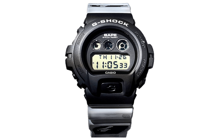 

CASIO Мужские часы серии G-SQUAD Black Watch
