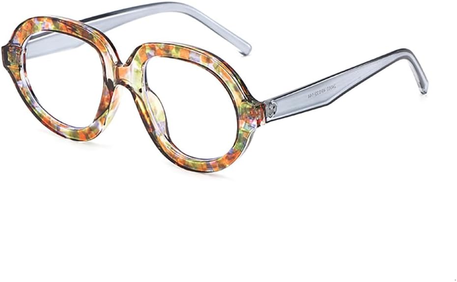 

Большие солнцезащитные очки с градиентным огранкой, круглые, для занятий спортом на открытом воздухе, бега и езды на велосипеде. Женские и мужские, защита от УФ-излучения UV400 UYPTK, Floral Clear