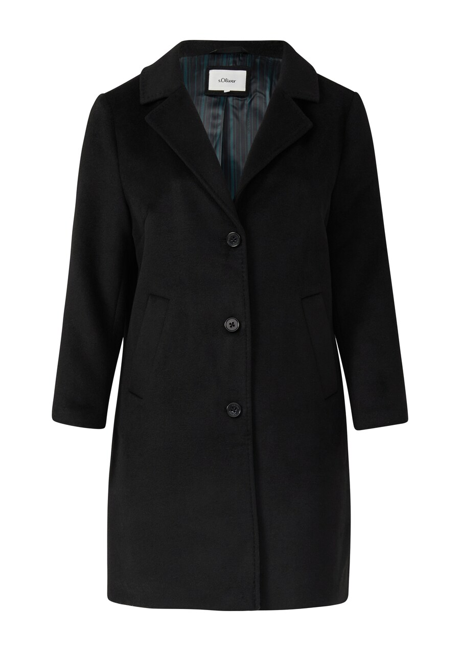 

Демисезонное пальто s.Oliver, Black