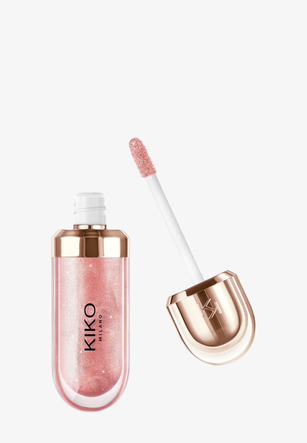 

Блеск для губ 3D Hydra Lipgloss KIKO Milano, цвет 43 Timeless Rose