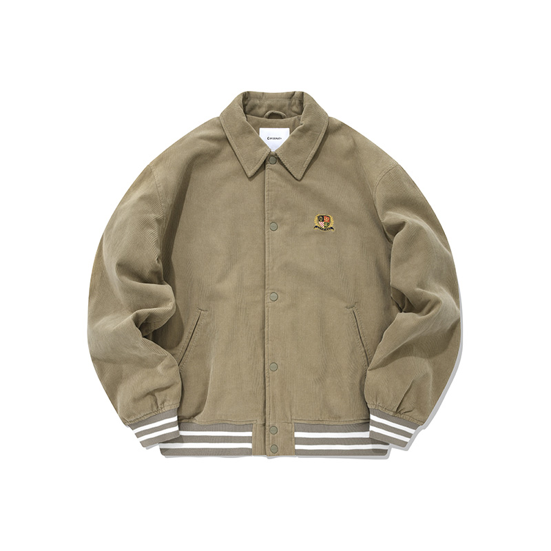 

COVERNAT Унисекс куртка бежевая, Beige