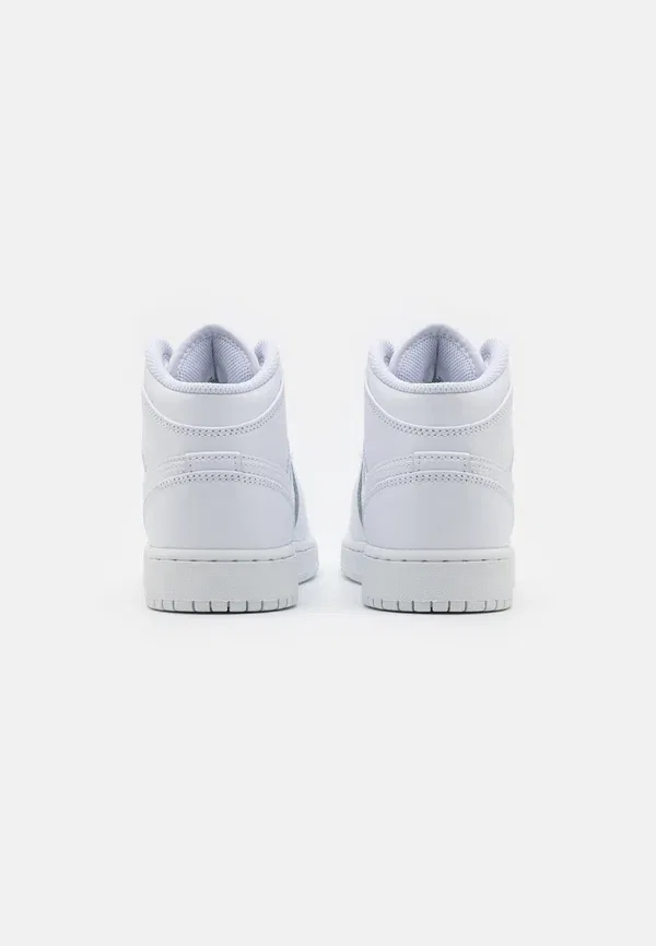 Кроссовки баскетбольные Air 1 mid Jordan, белый — фото 3