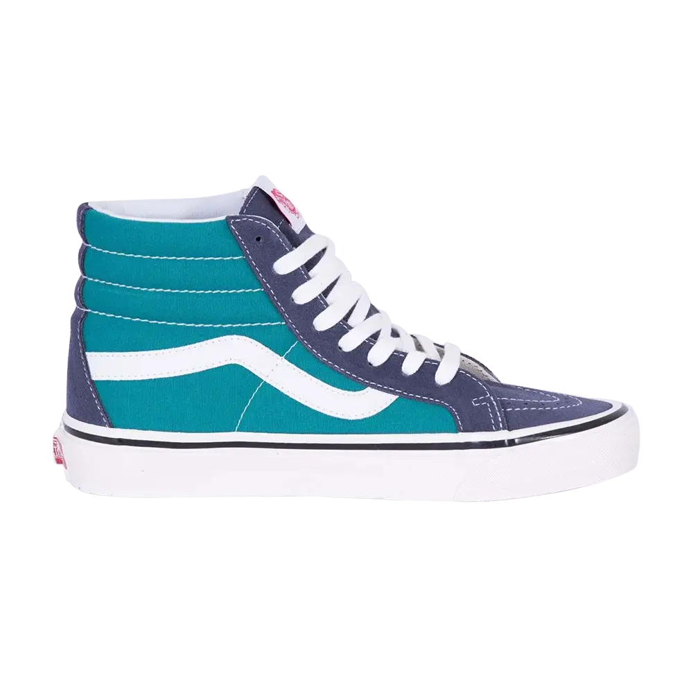 

Кроссовки Sk8-Hi 38 DX Vans, зеленый