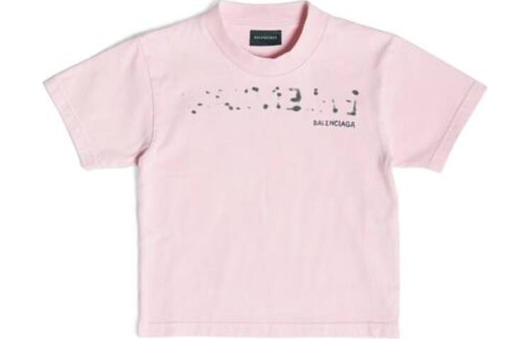 

Детская футболка Balenciaga, Розовый