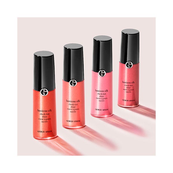 Жидкие румяна ARMANI Luminous Silk Cheek Tint Shine, Stellar Pink Armani — фото 2