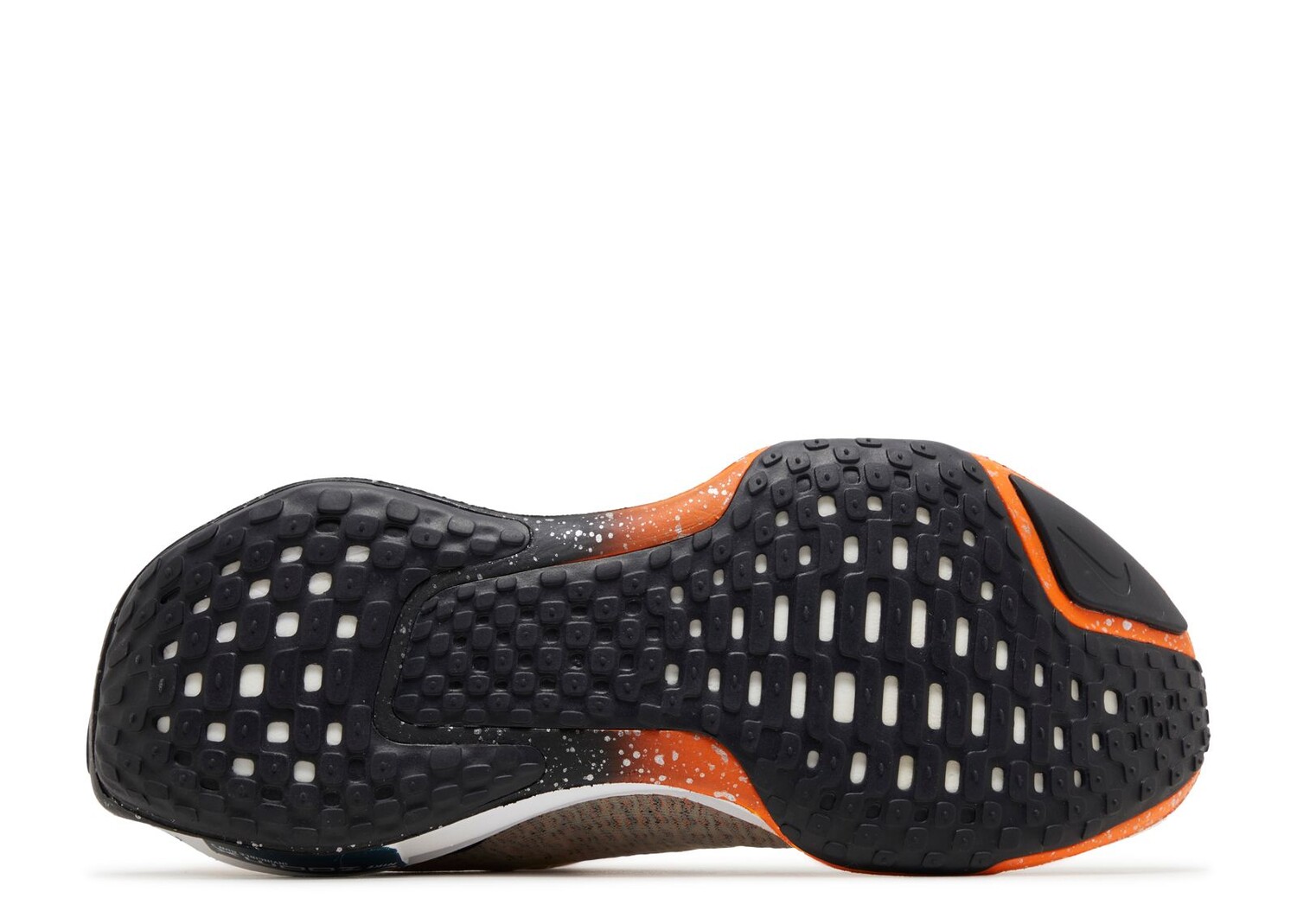 Кроссовки Nike Zoomx Invincible Run Flyknit 3 'Oatmeal Safety Orange', кремовый — фото 4