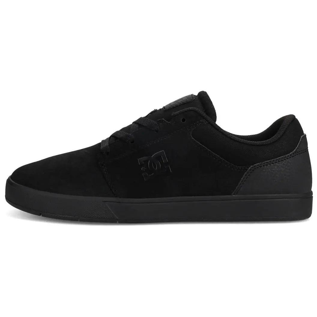 

Кроссовки DC Shoes Skateboarding Shoes Men Low-top Black, черный