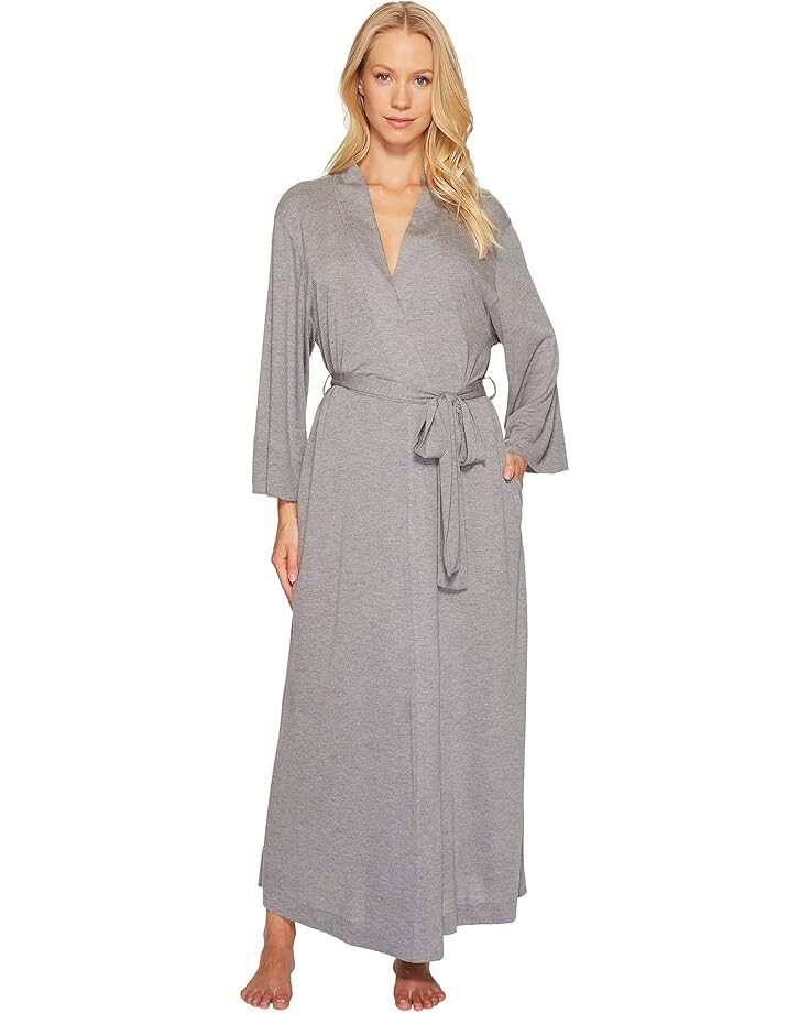 

Халат Natori Shangri-La Robe, цвет Heather Grey