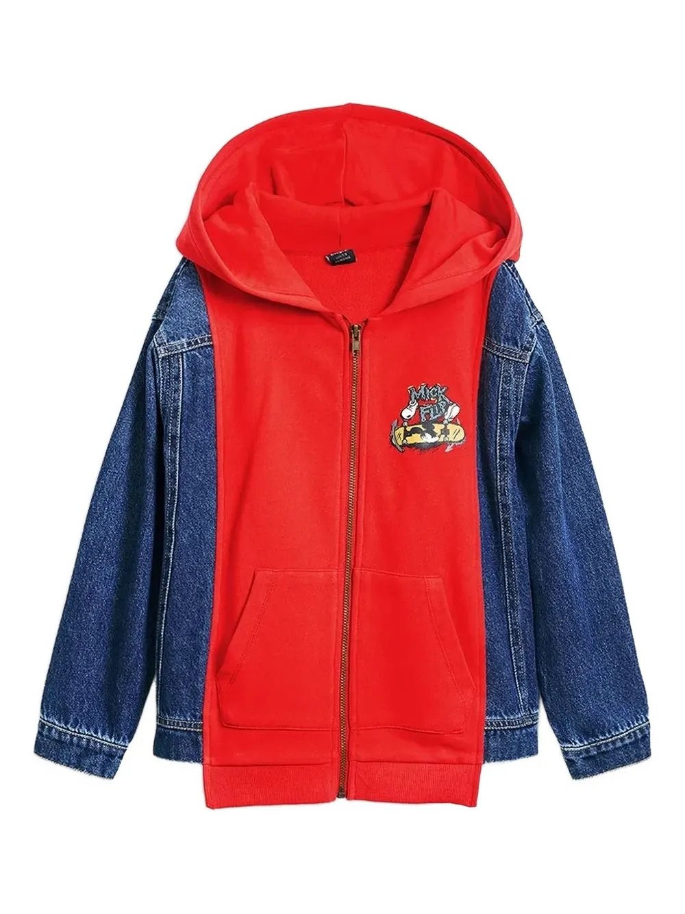 

Джинсовая куртка X Mickey Mouse Desigual, красный