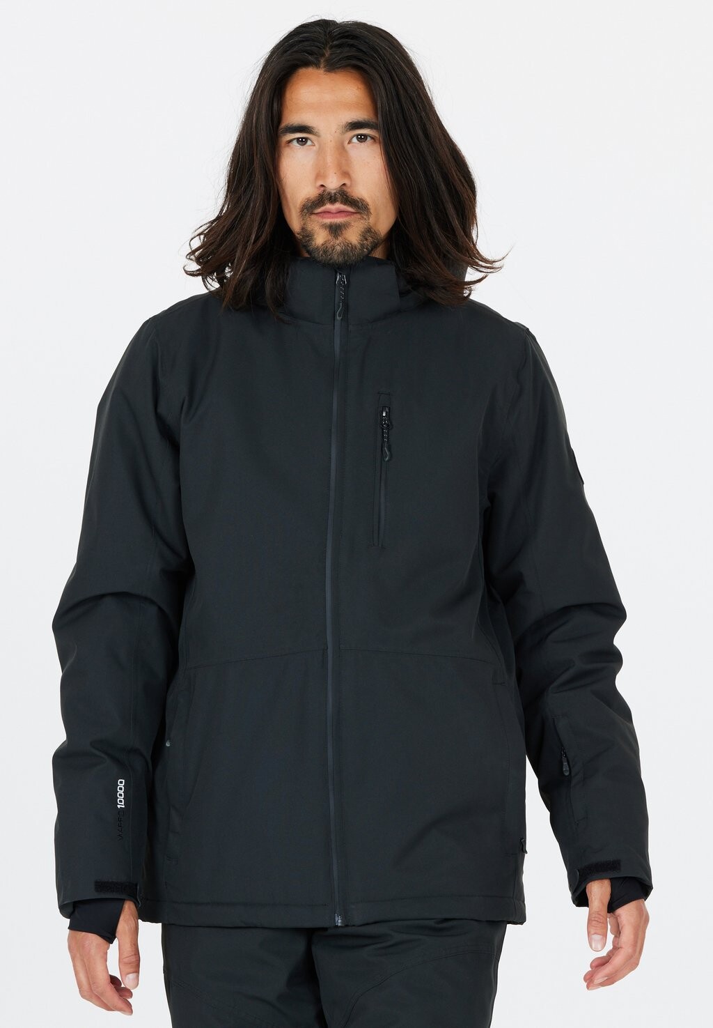 

Дождевик/водоотталкивающая куртка DRIZZLE Whistler, цвет black