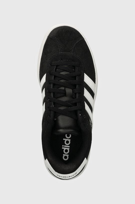 Детские кроссовки VL COURT BOLD adidas, черный — фото 4