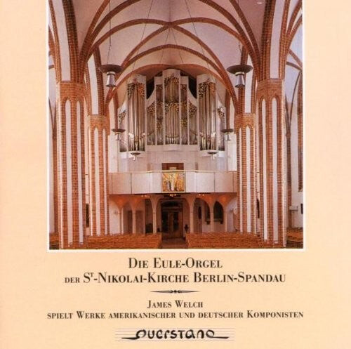 

CD диск Mozart / Bach / Hobby / Welch: Die Eule Orgel der St Nikolai Kirche Berlin Spanda