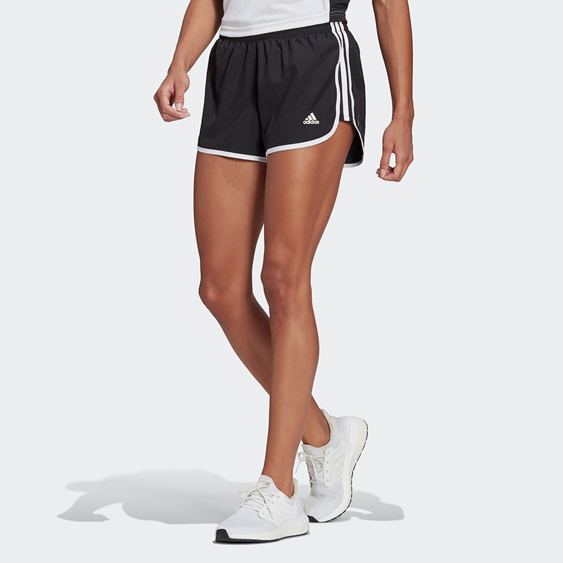 Бесплатная доставка с AdiClub Marathon 20 Shorts Adidas, черный — фото 4