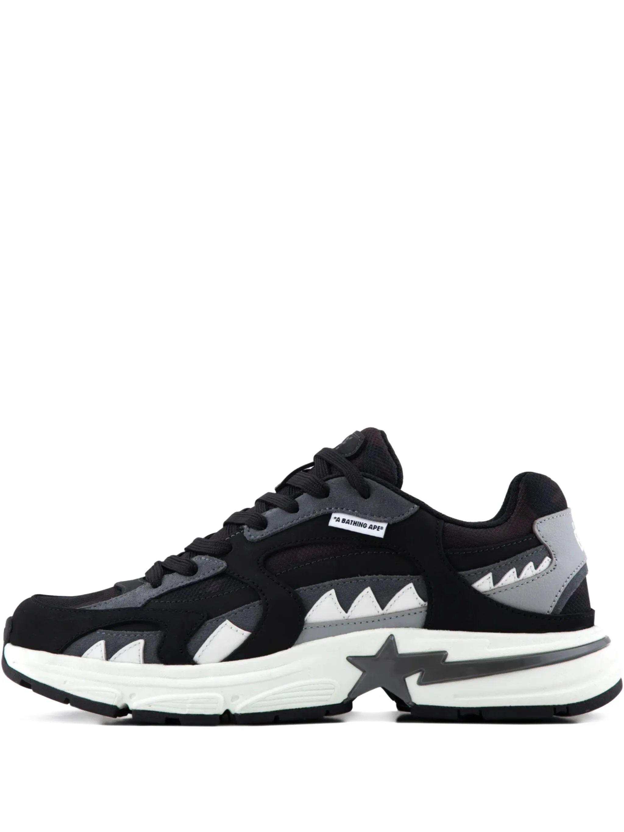 

Кроссовки Sharks A Bathing Ape, черный