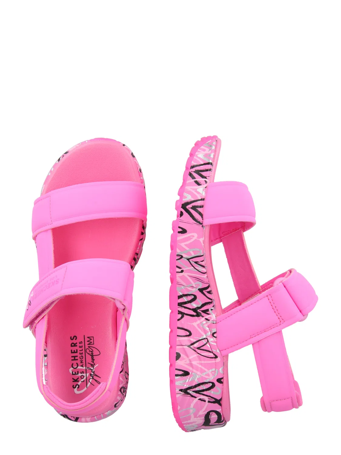Сандалии 'UNO LITE-SUNNY LOVE' Skechers, Pink — фото 2