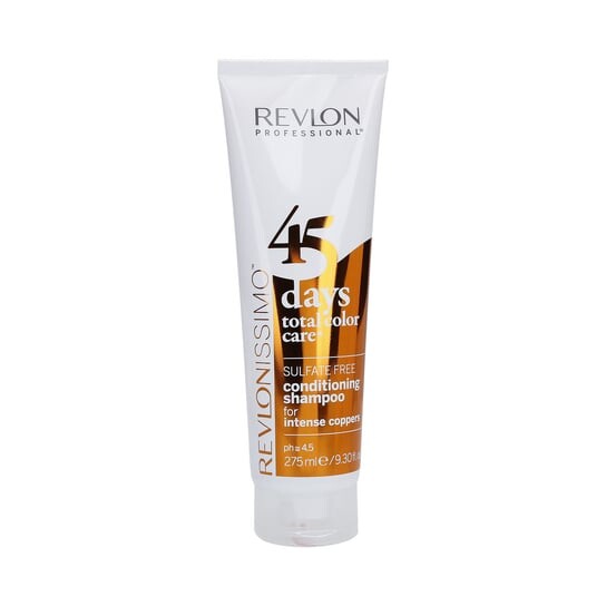 

Шампунь и кондиционер для поддержания цвета, 275 мл REVLON, REVLONISSIMO, 45 DAYS Intense Coppers, Revlon Professional