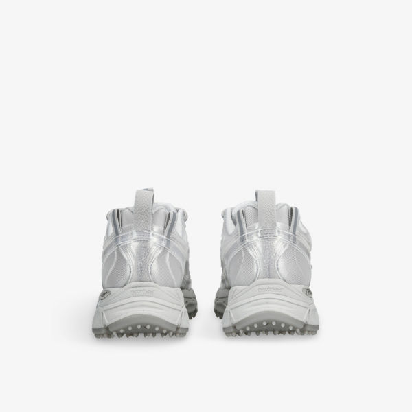 Кроссовки Off-White C/O Virgil Abloh, серый — фото 4