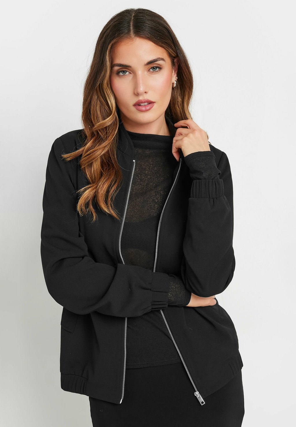 

Куртка-бомбер SCUBA ZIP Long Tall Sally, антрацит