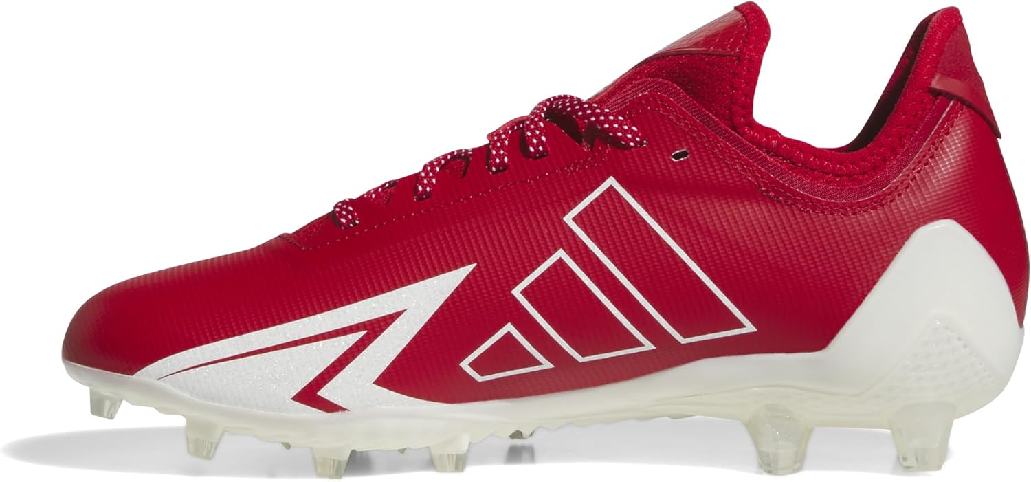 

Мужские кроссовки Adidas Adizero Electric.1 для американского футбола, белый/красный