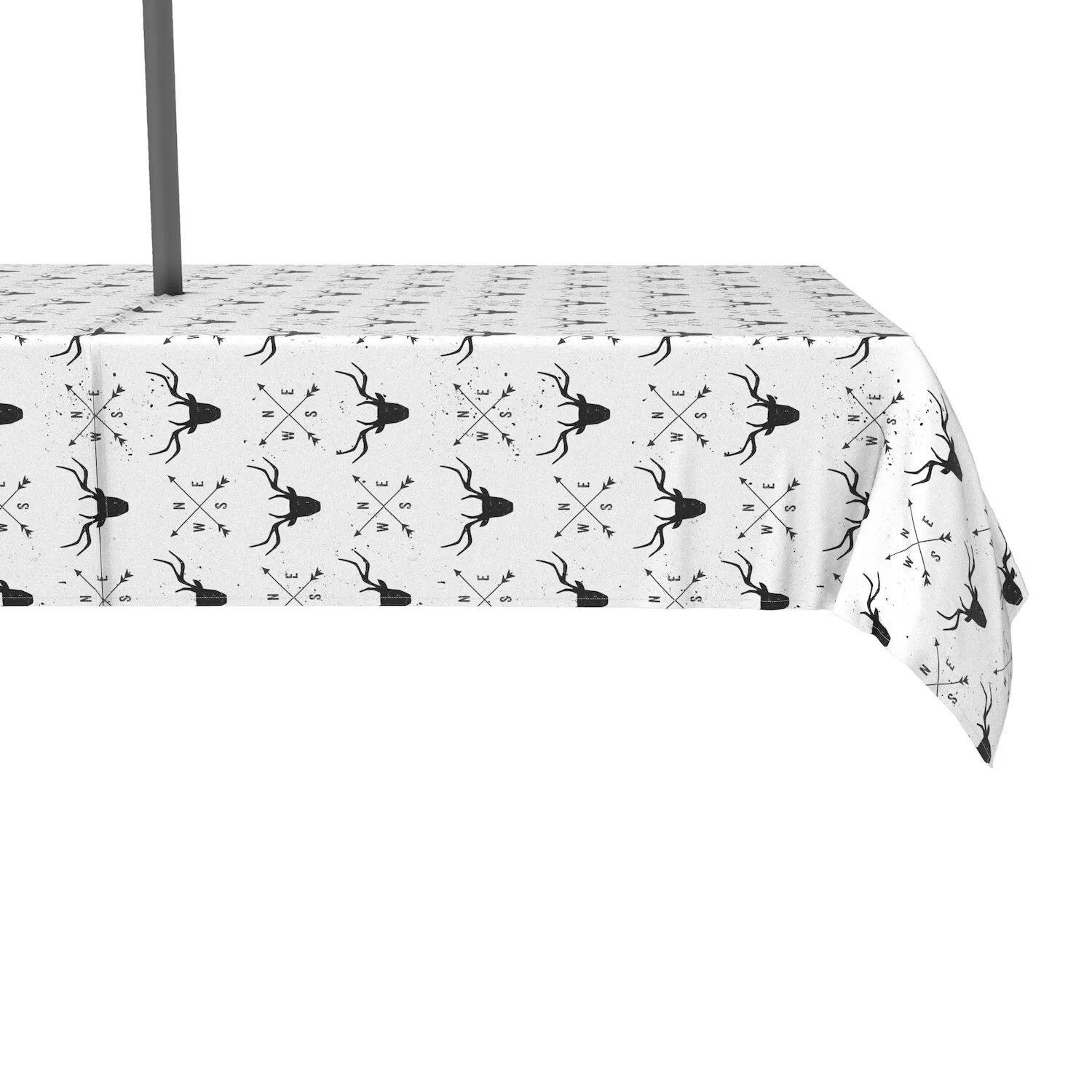 

Водоотталкивающее покрытие, для улицы, 100 % полиэстер, 60x120 дюймов Deer & Arrows