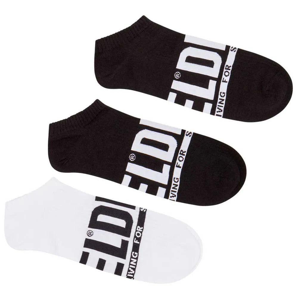 

Носки Diesel Skm Gost 3 pairs, черный