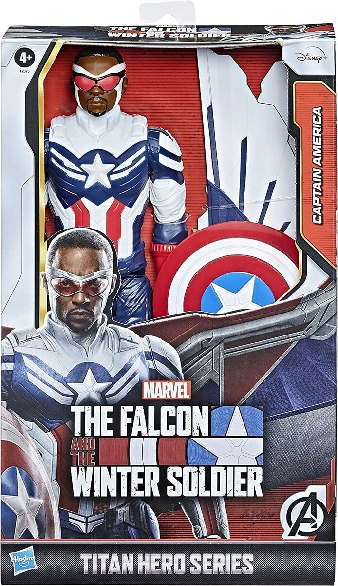 

Фигурка Мстители Титан Капитан Америка Hasbro