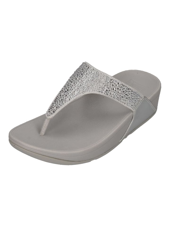Сандалии fitflop, цвет silberfarben