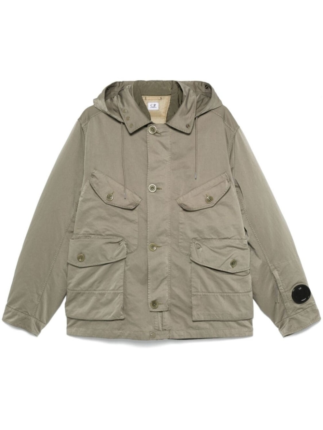 

Куртка с очками и линзами CP Company C.P. Company, зеленый