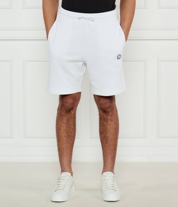 

Шорты нильшо Regular fit Hugo Blue, белый