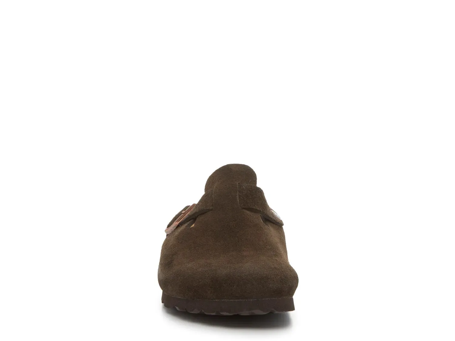 Сабо Birkenstock Boston Soft Footbed — женские, мокко-коричневый — фото 2