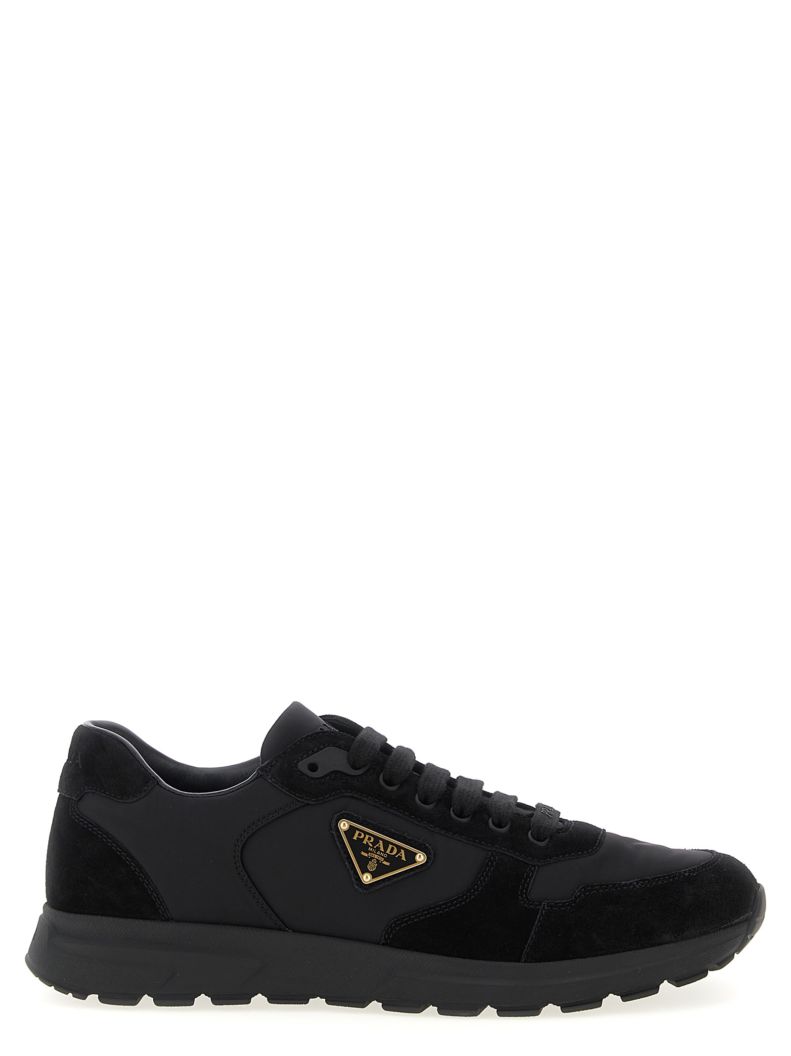 Кроссовки 'Prax 2.0' Prada, черный