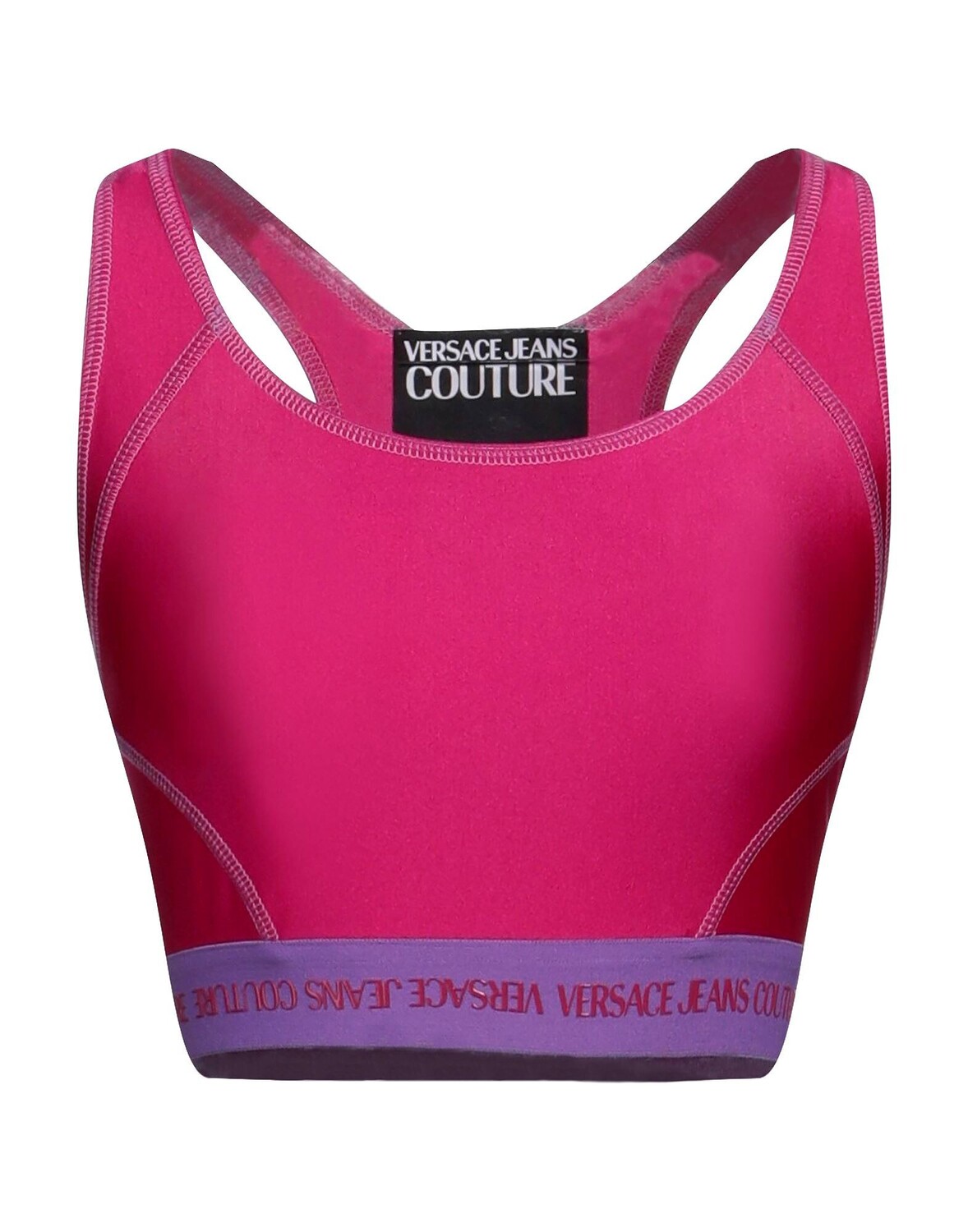 

Топ Versace Jeans Couture, фуксия