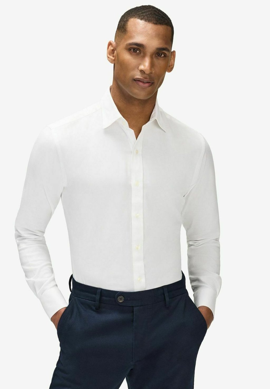 

Рубашка ODD STRUCTURED STRETCH John Henric, белый