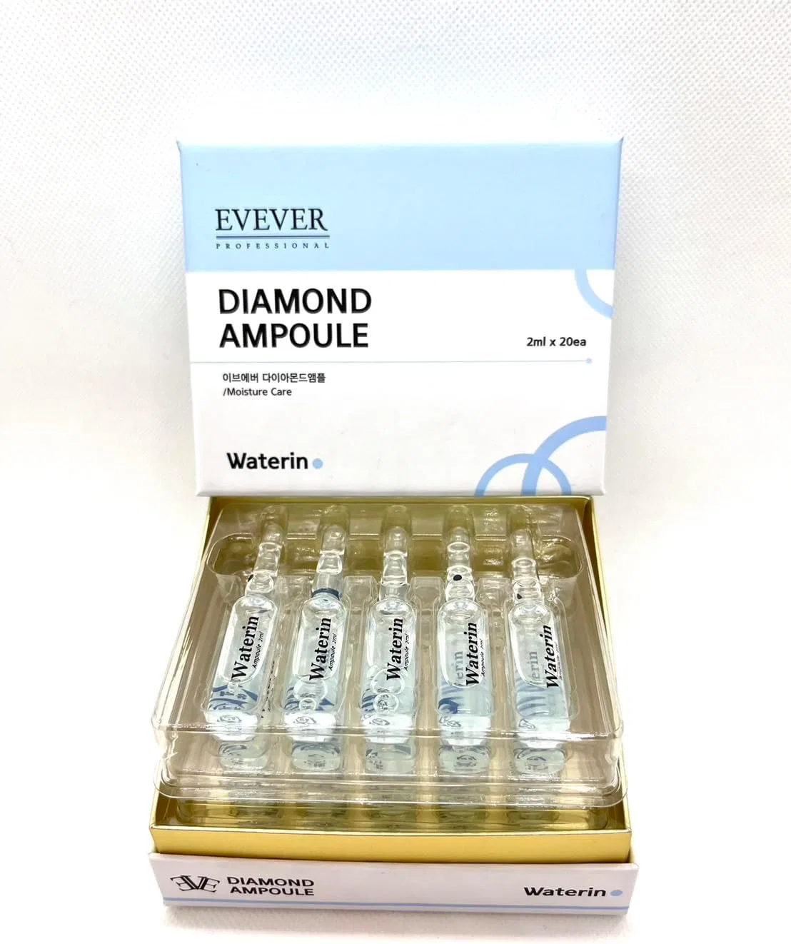 Сыворотка — Увлажняющая EVEVER Diamond Ampoule WATERIN по, 2 мл