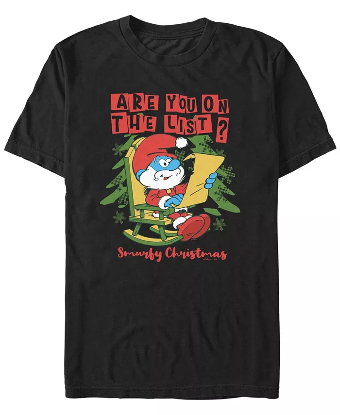 

Мужская футболка с коротким рукавом Are You On The List Fifth Sun