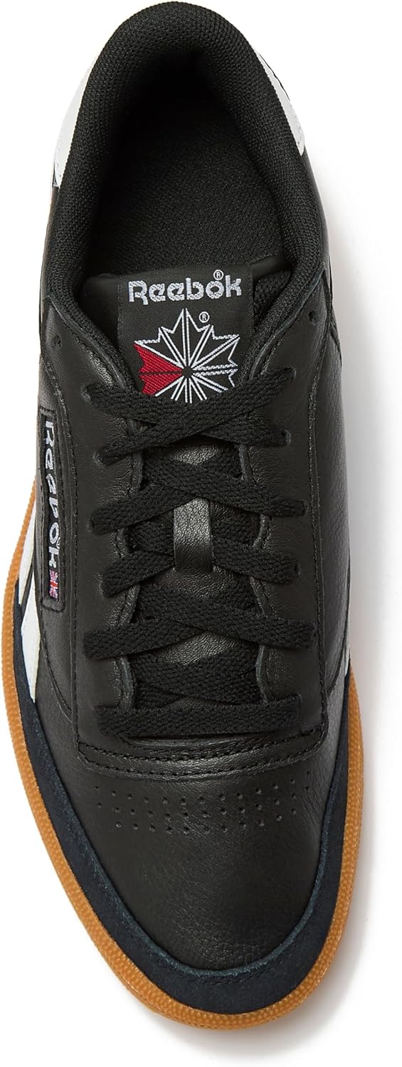 Мужские кроссовки Reebok Vintage Club C Revenge, белый/черный — фото 4