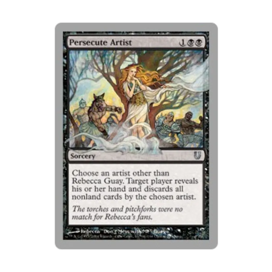 

CCG Художник-преследователь (U), MTG - Unhinged