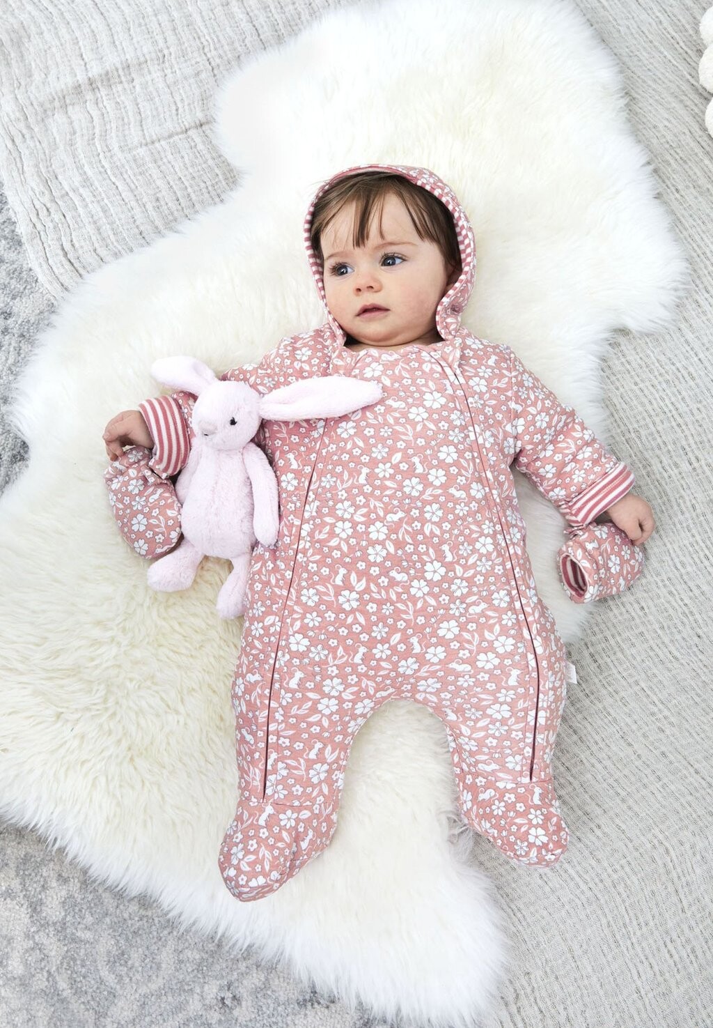 

Комбинезон JoJo Maman Bébé, цвет pink