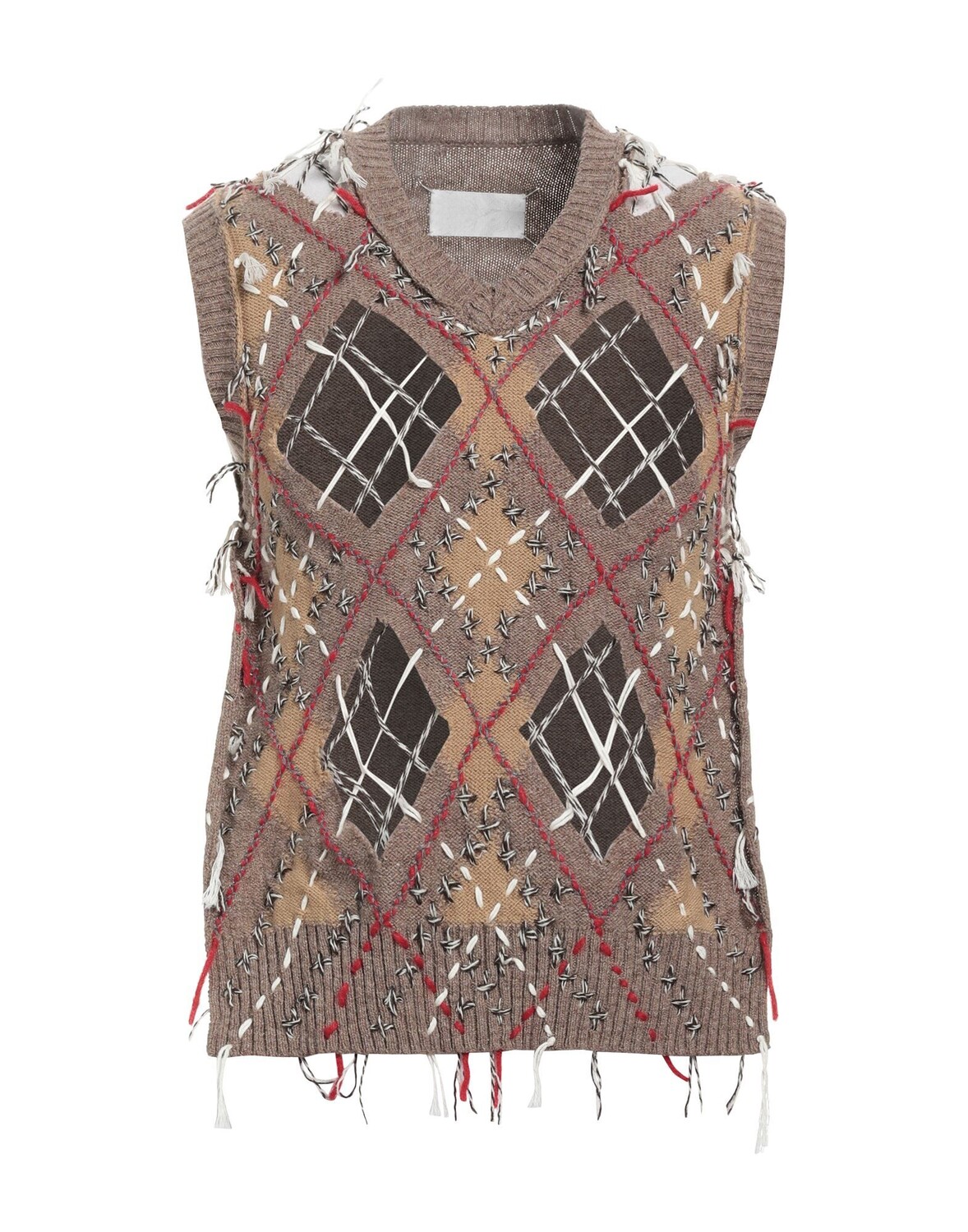 

Свитер Maison Margiela, хаки