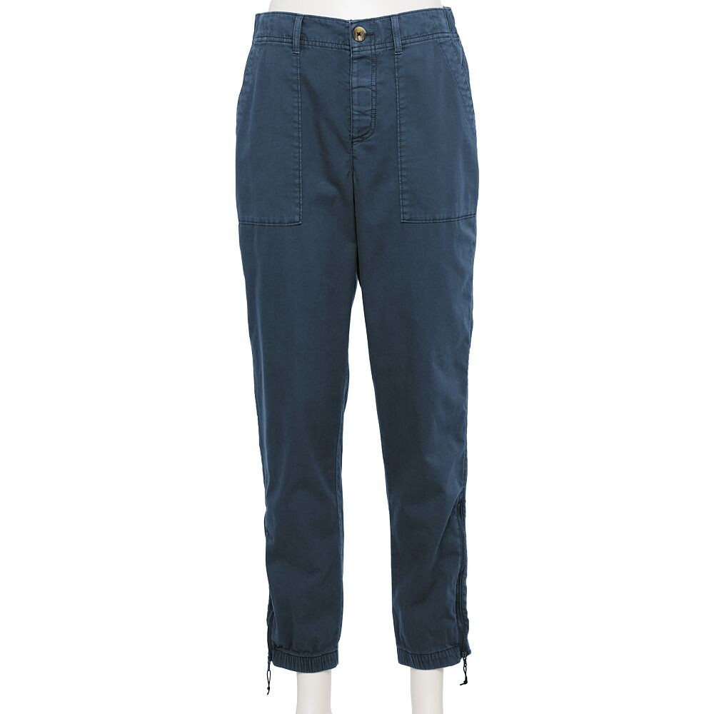 

Женские джоггеры Sonoma Goods For Life Adaptive Utility, цвет Navy Tundra