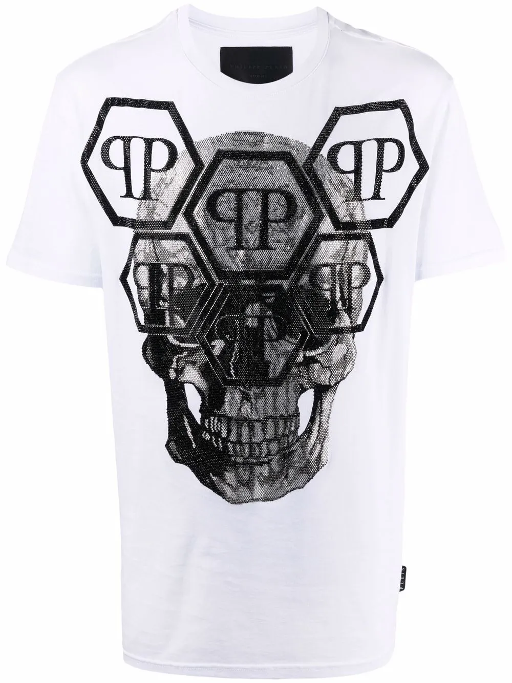 

Футболка с логотипом Philipp Plein, белый