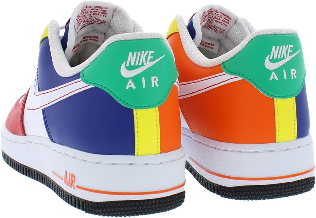 Кроссовки Nike Air Force 1 '07 LV8 для мужчин, University Red/White — фото 2