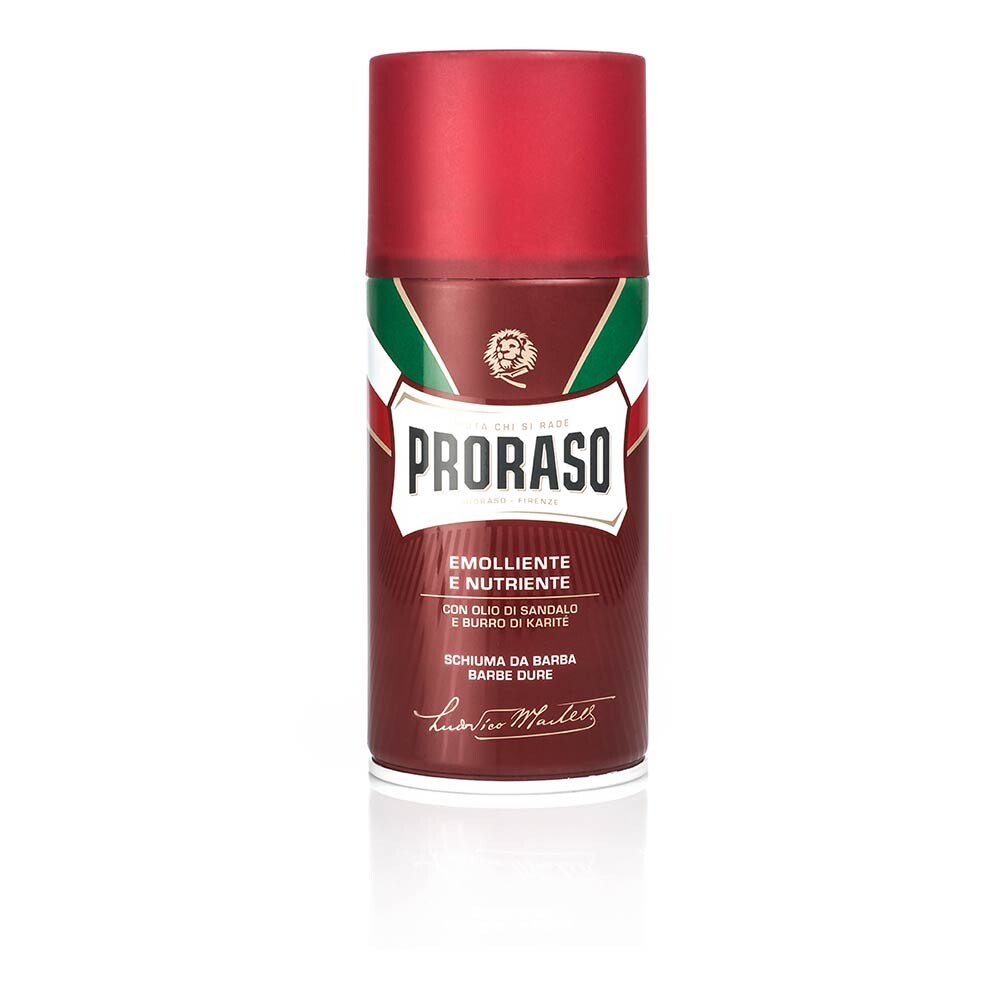 

Пена для бритья Barbe dure espuma de afeitar Proraso, 300 мл