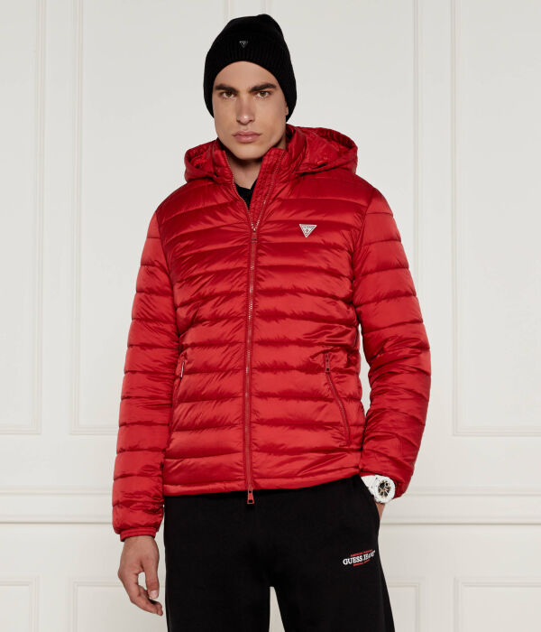 

Куртка Regular fit Guess Jeans, красный