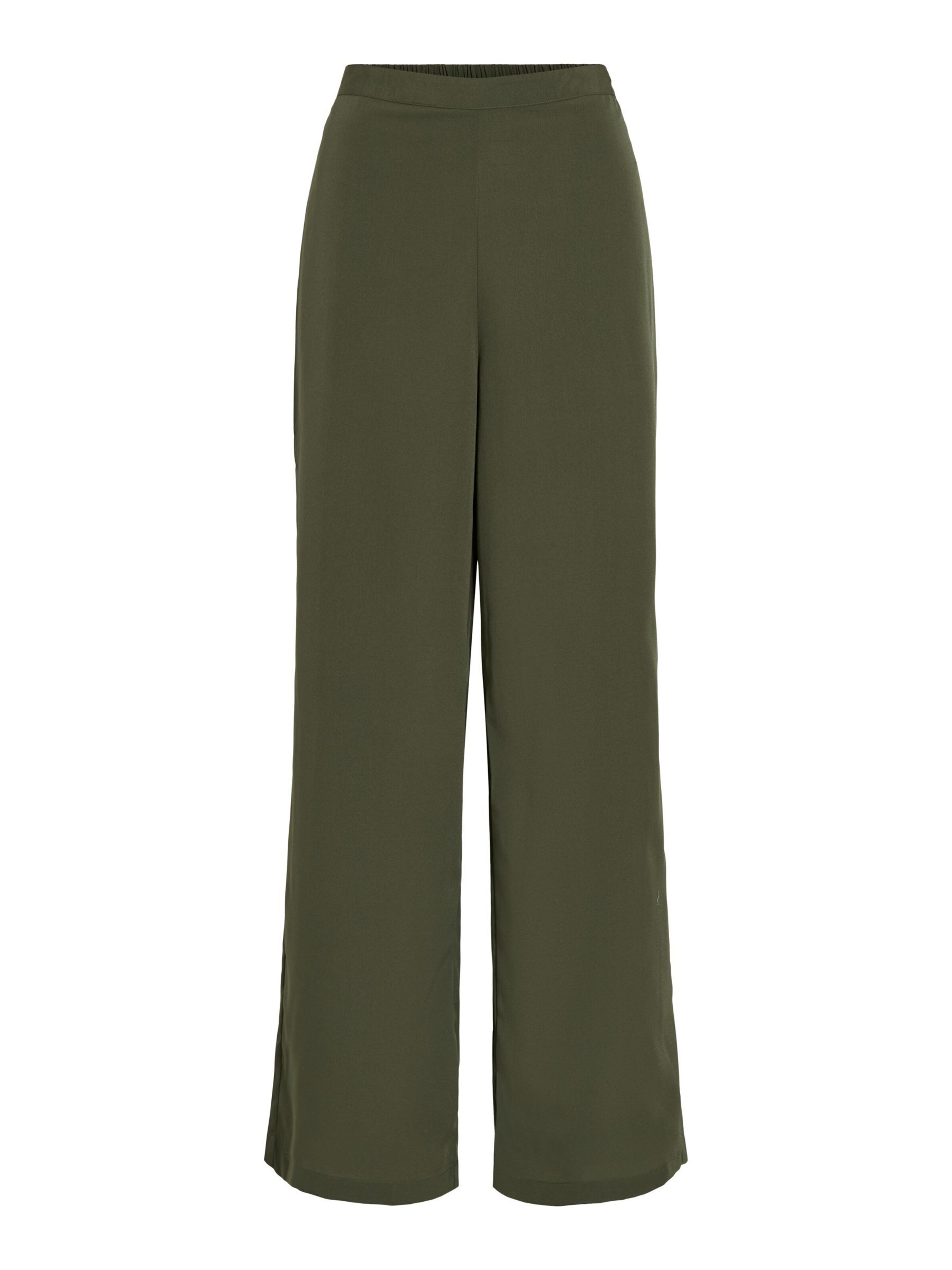 

VILA Широкие брюки в зеленом цвете