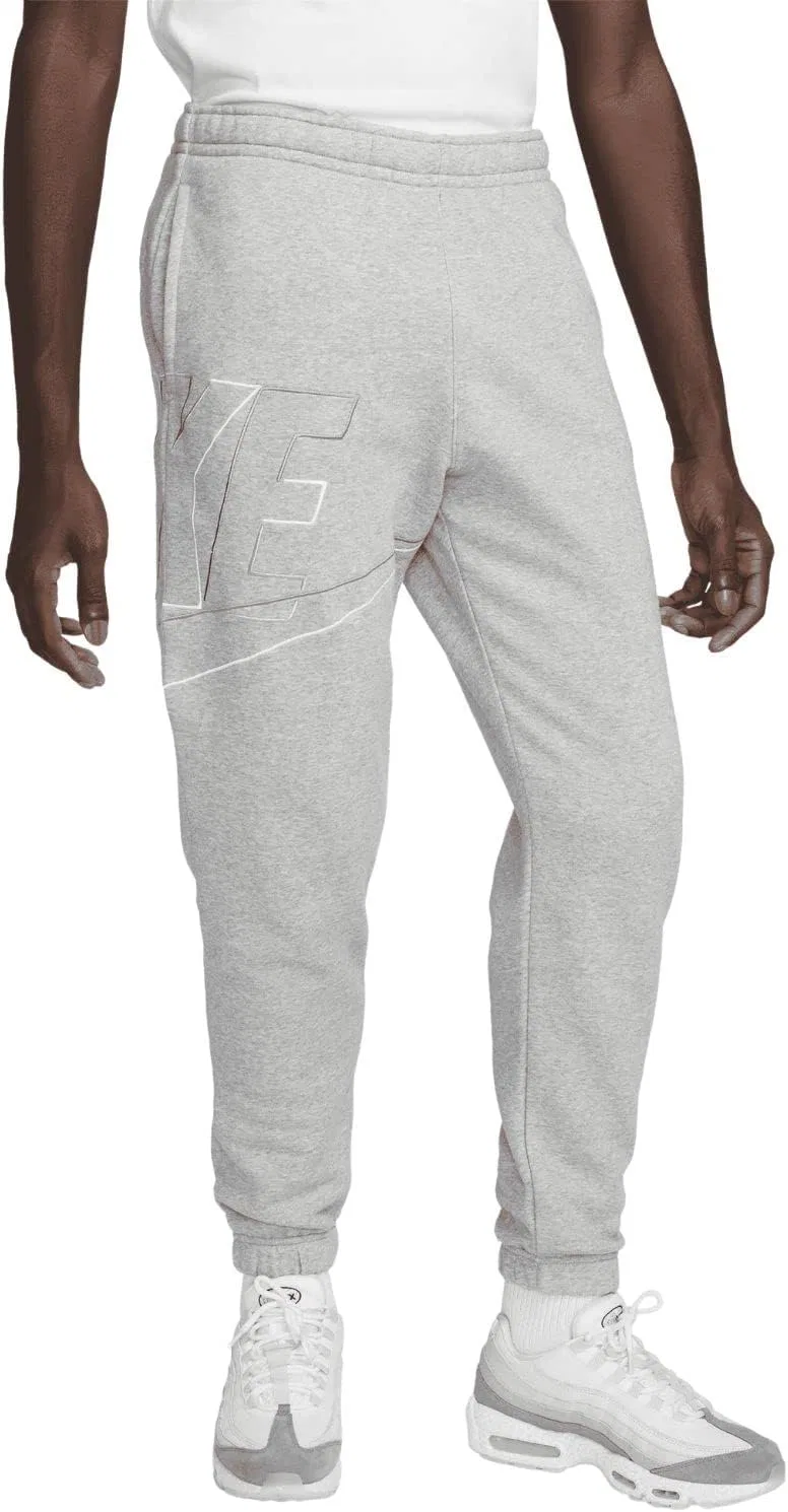 Мужские спортивные брюки Nike Club Fleece+ с начесом и ворсом